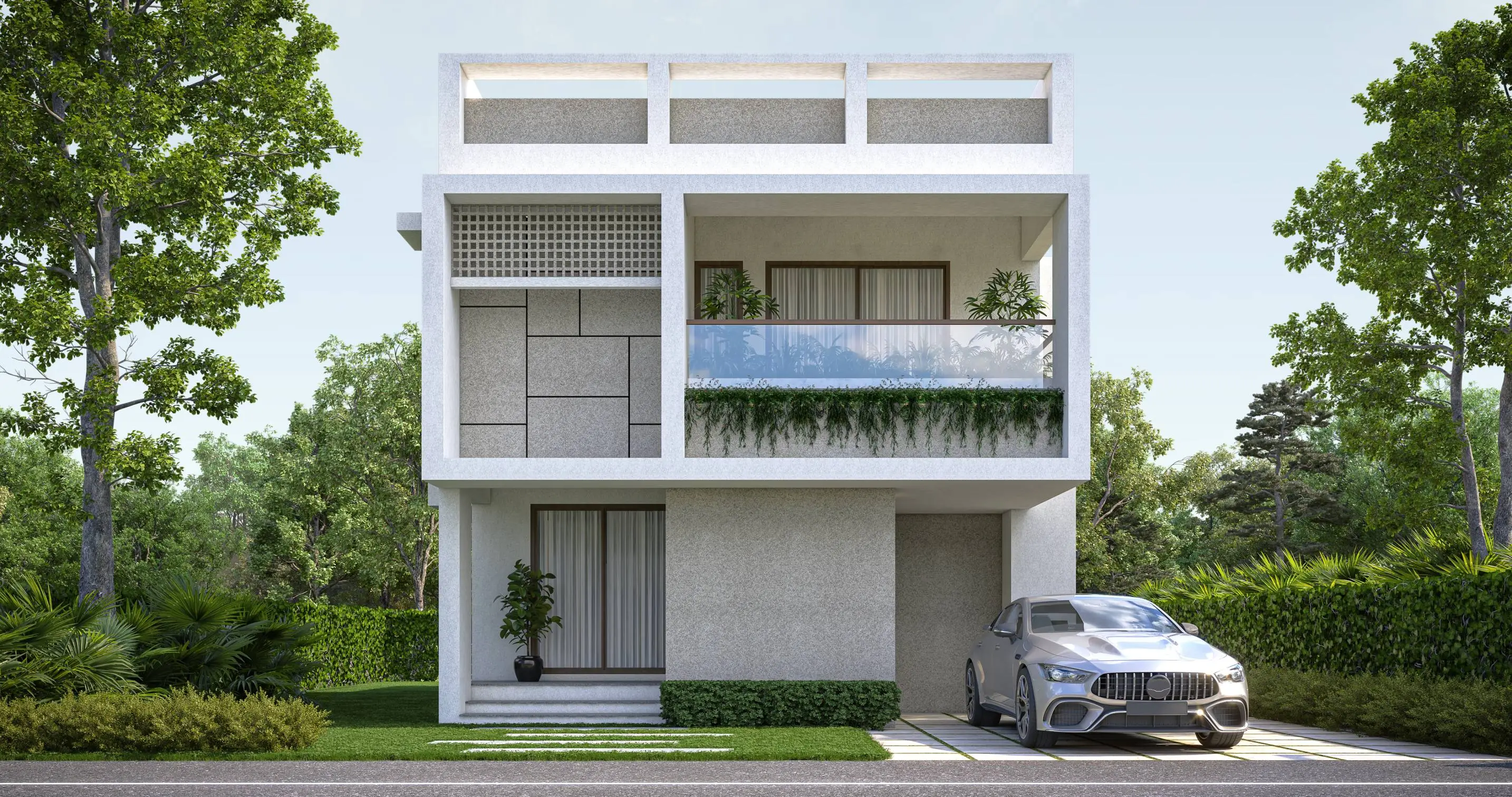 Skyline Urban Oasis 2 Villa type G